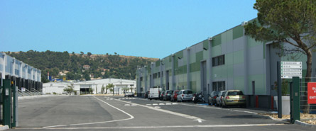 Stockage de marchandises à Marseille